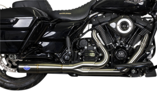 Kompletní výfuky Diamond Black S&S 2-1 na Harley Davidson Touring 17-22