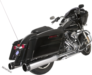 Kompletní výfuky S&S EL DORADO  True Duals Harley Davidson FLT/FLHR/FLHT 09-16