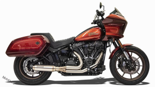 Kompletní výfuky Bassani Road Rage 2-1 na Harley Davidson Soft 18-21