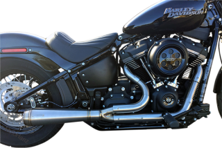 Výfuk Assault 2-1 Trask na modely Harley Davidson Softail 18+
