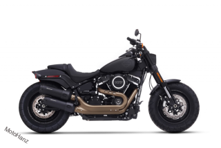 Koncovky výfuku Rinehart 4,5" s homologací na Harley Davidson FXFB 18-22