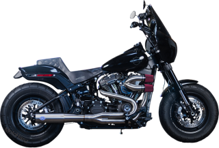 Kompletní výfuk S&S Harley Davidson FXBB,FXLR,FLSL,FXFB,FLDE,FLSB,FLHC 18-23