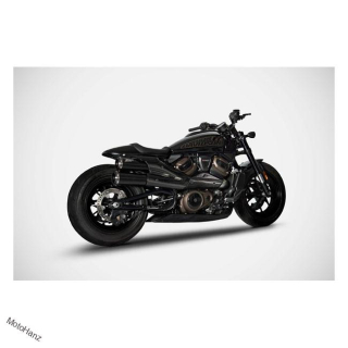 Laděný výfuk Zard na Harley Davidson Sportster S 1250 21-